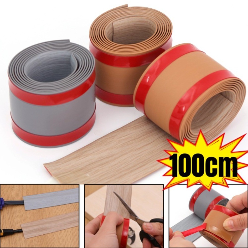100cm Wood Grain Cable Wire Protector for Cord Management Self Adhesive ...