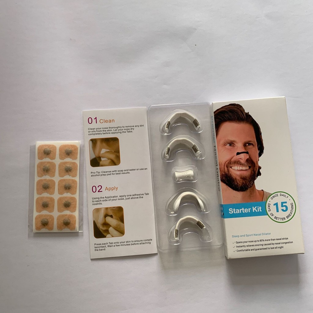 Magnetic Extractor Nose Clip Device Stop Snoring Device Nasal Breathing ...
