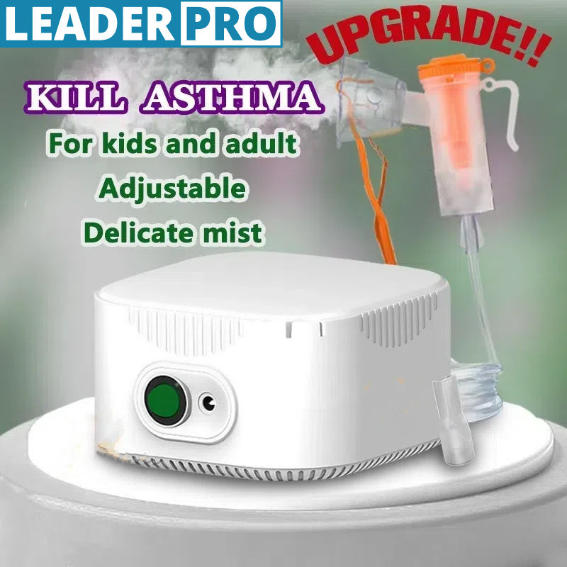 Heavy Duty Compact Nebulizer Adjustable Delicate Mist Asthma ...