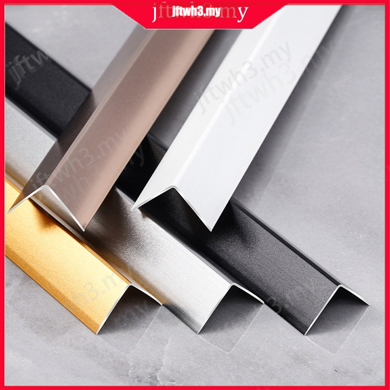 Aluminum Alloy L-Shaped Strip Corner Protection Strip Titanium ...