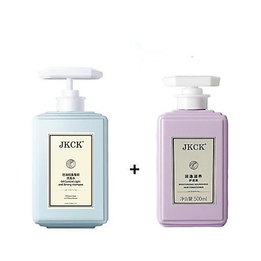 JKCK Shampoo controls oil leaving hair feeling refreshed and voluminous ...
