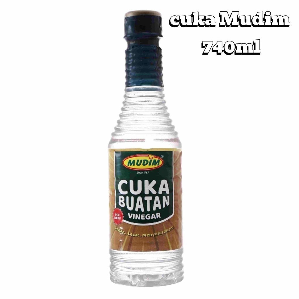MUDIM CUKA BUATAN 740ML (SYNTHETIC VINEGAR) | Shopee Malaysia