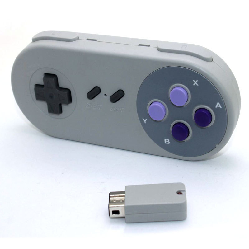 Pengawal Wayarles SNES mini 2.4G baharu SNES Classic mini Super ...