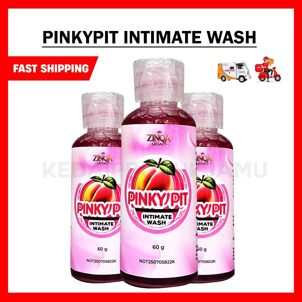 PENCUCI PINKY PINKY WASH TULEN ORIGINAL HQ ZINQA | Shopee Malaysia