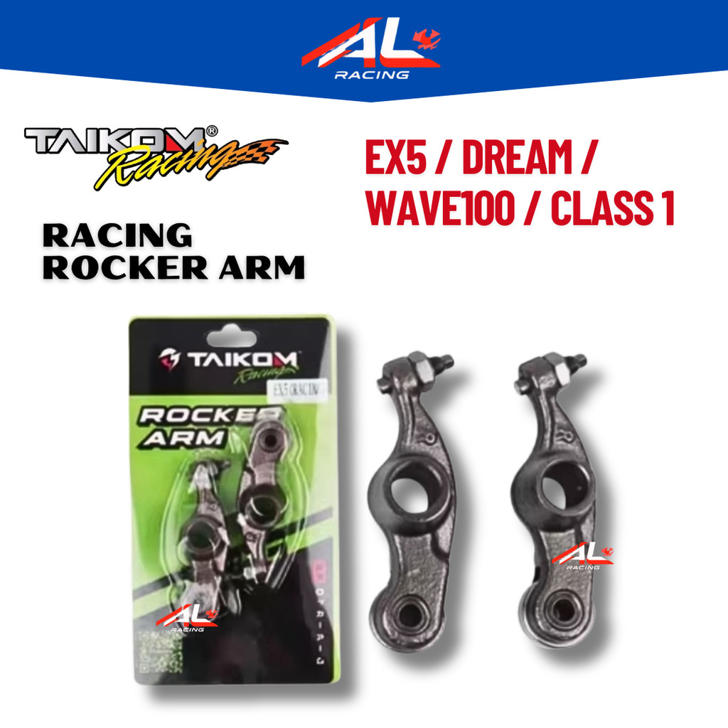 TAIKOM EX5 RACING ROCKER ARM DREAM / WAVE100 / CLASS 1 W100 | Shopee ...