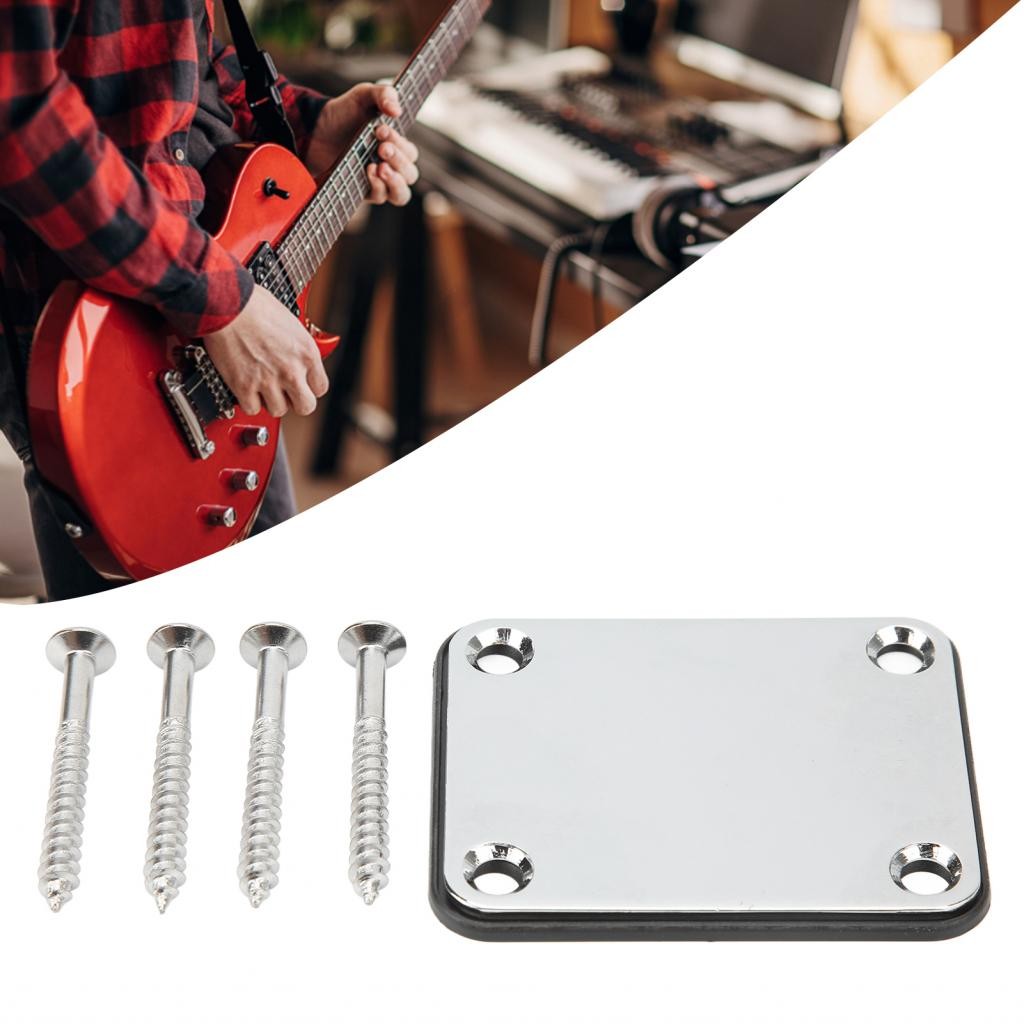 maib Tbest Musical Instruments Elecc Guitar K Plate Metal Back Mounting ...