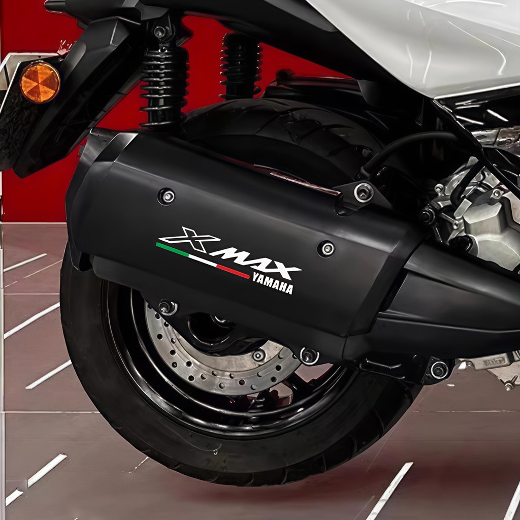 Yamaha XMAX300/XMAX250 Motorcycle Exhaust Sticker - Waterproof ...