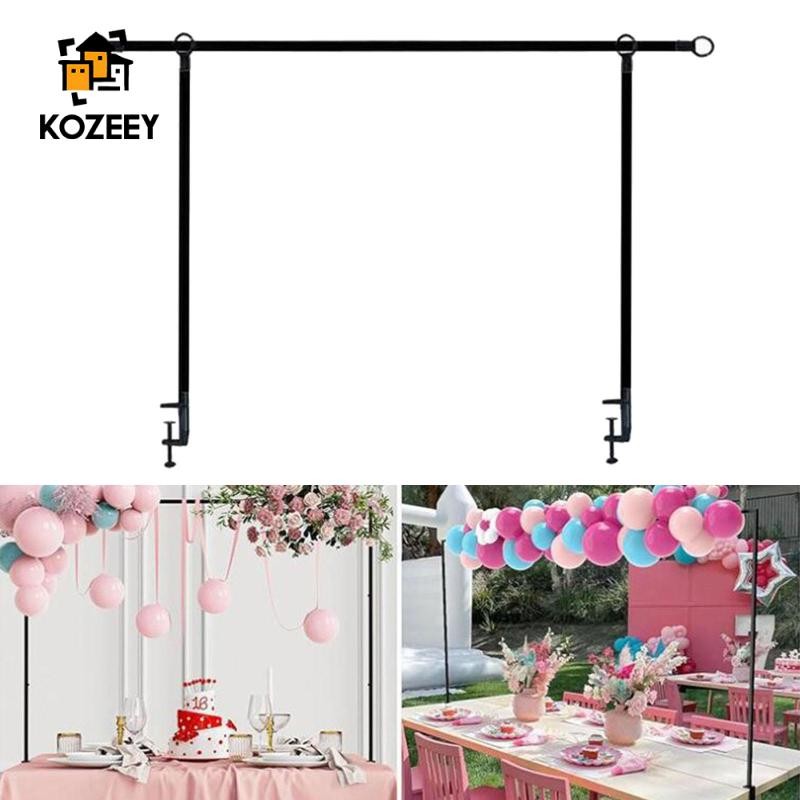 KOZEEY Table Rod Support with Pliers, Table Arch Frame, Backdrop ...