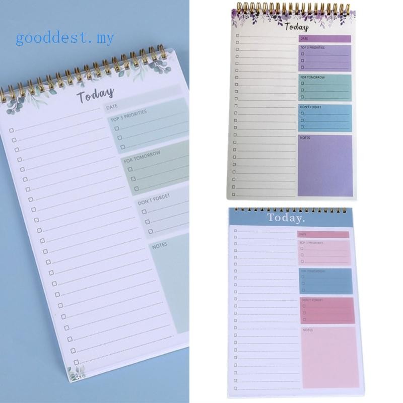 GOOD Compact Notebook Featuring Schedule Layouts And Smooth Writing ...