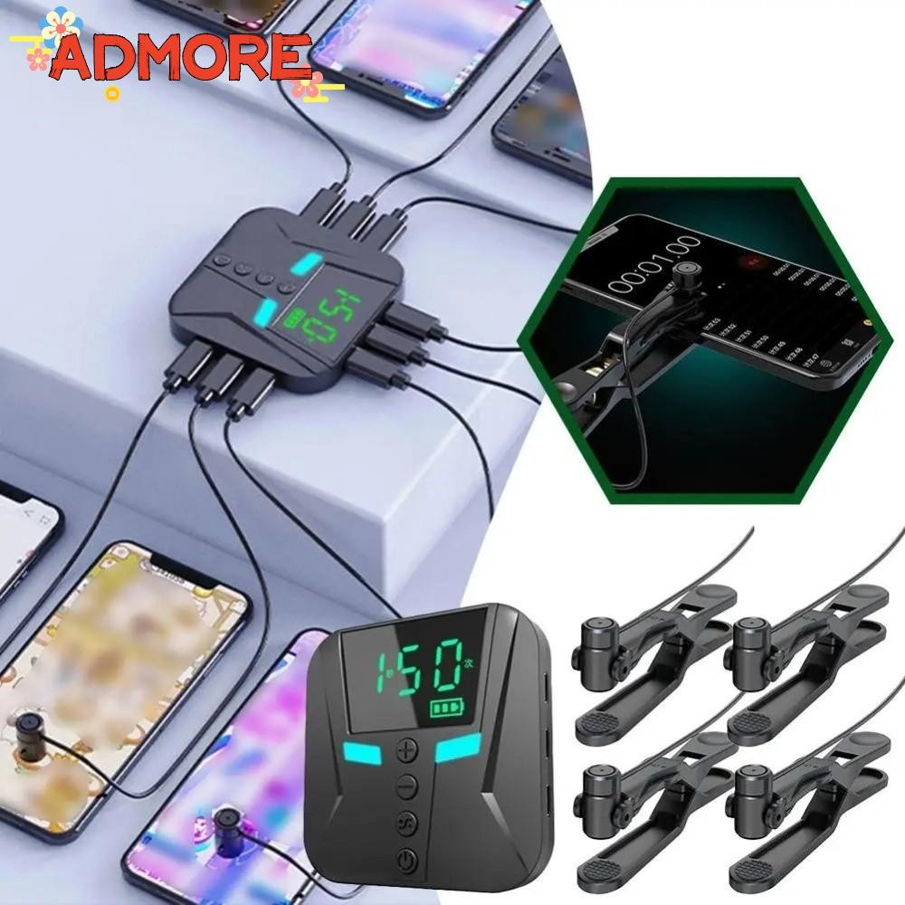 ADMORE Auto Clicker for Phone, Adjustable Speed Simulated Finger Screen ...