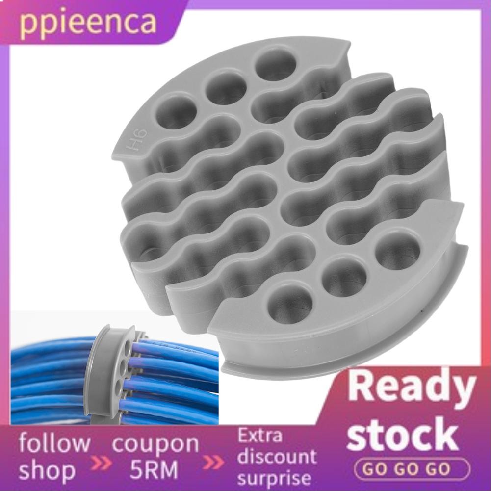 ppieenca-my Wire Comb for 30 Network Cables Cable Management Organizing ...