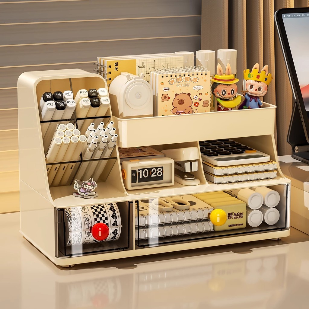 stationery storage rack stationery rack organizer Kotak penyimpanan ...