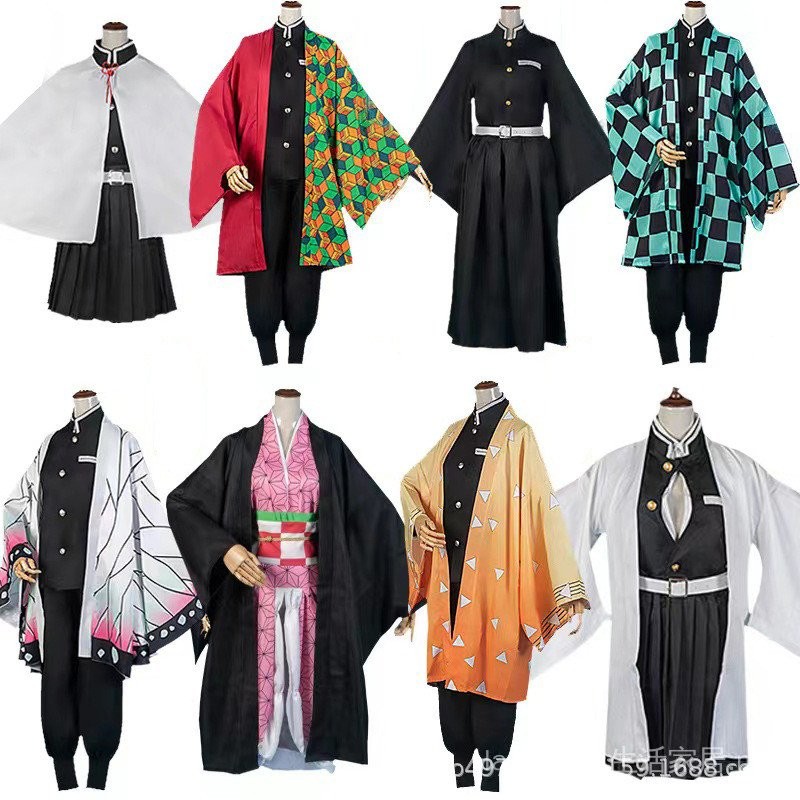 24 Hours Delivery Halloween Costume Demon Slayer Tanjiro Kamado Midouzi ...