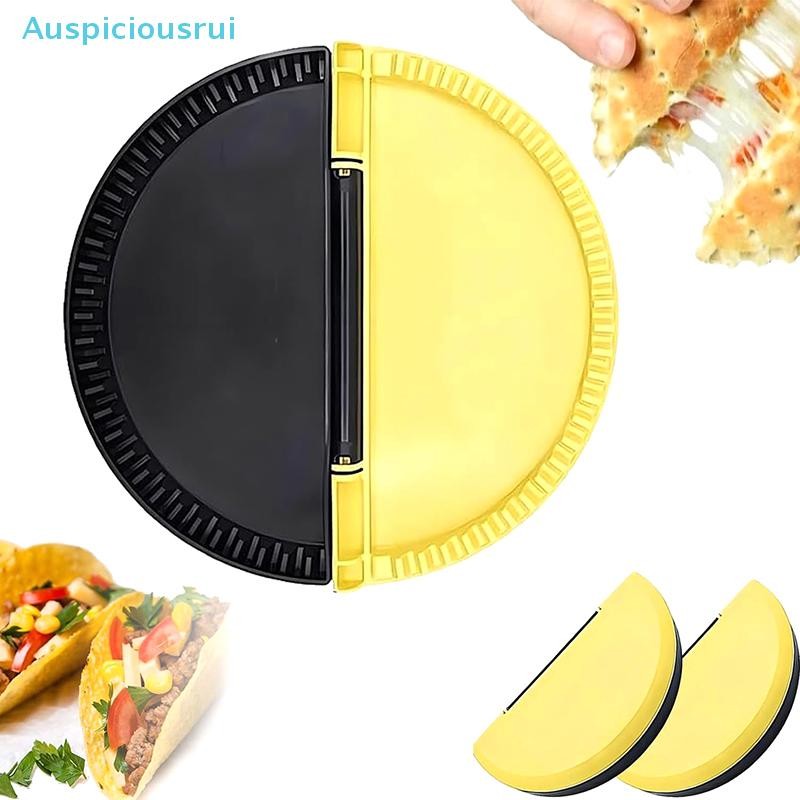 Auspiciousrui DIY Sandwich Pie Maker Tortilla Folder Tortilla Crimper ...