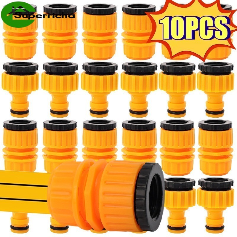 Universal 4/6 Split Faucet Adapter - Plastic Quick Connect Fitting for ...