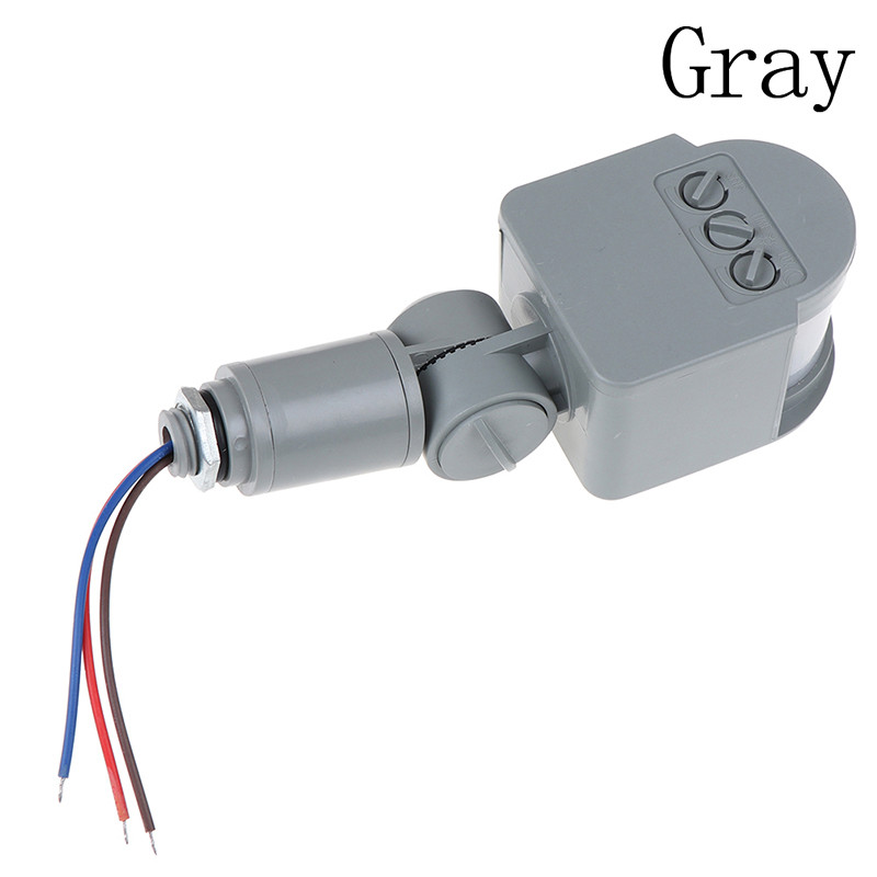 b>2x</b> <b>180</b>° <b>LED</b> <b>Auto</b> <b>Infrared</b> <b>PIR</b> <b>Motion</b> <b>Sensor</b> <b>Detector</b> <b>Wall</b