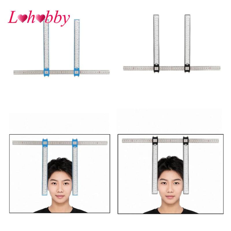 [Lohobby] Head Lineal Face Lineal Measurement Devices Multivurpose ...