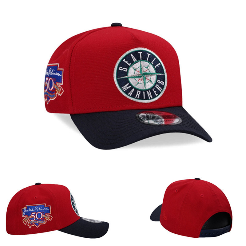New Era Seattle Mariners Jackie Robinson All-Star Two-Tone Edition ...