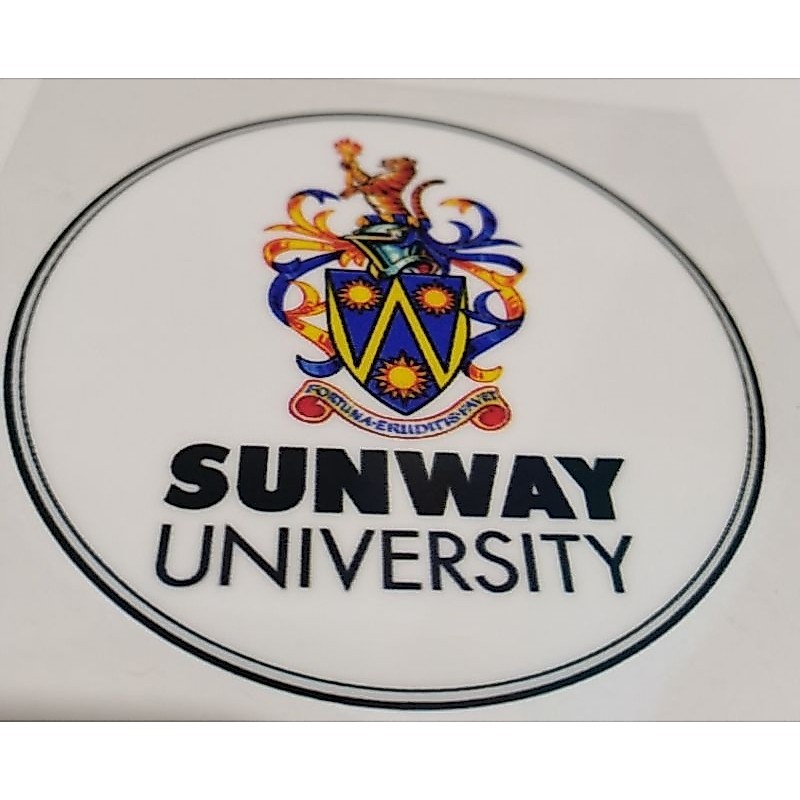 Sunway University Car Sticker | Shopee Malaysia