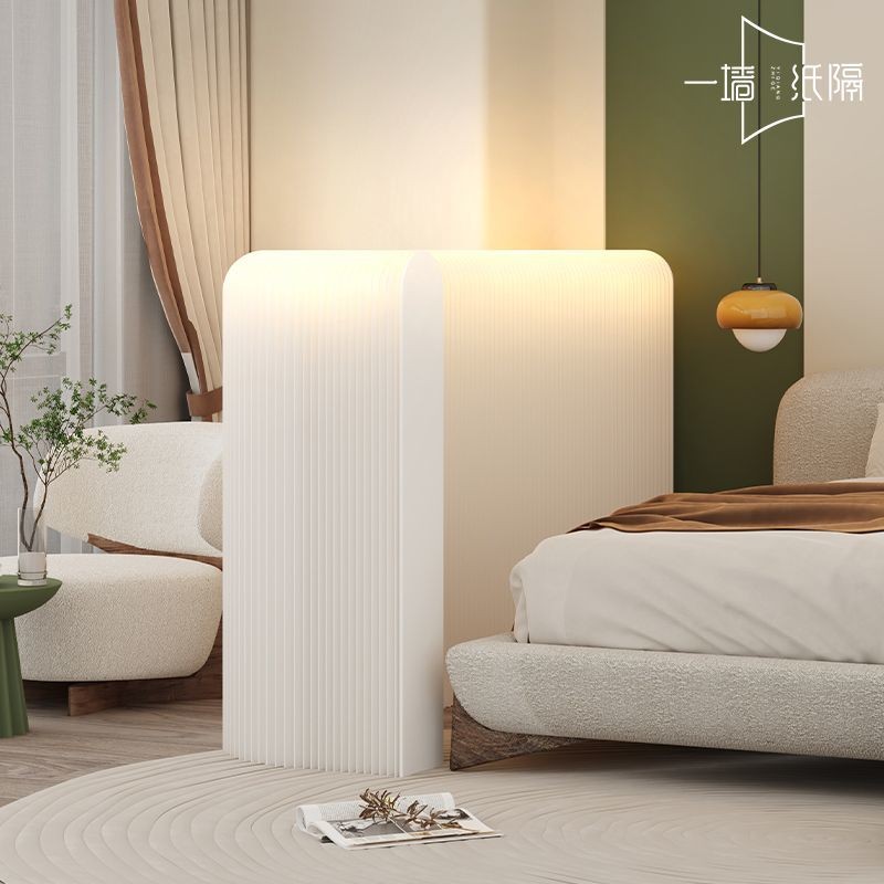 Paper Screen Partition Office Partition Fake Wall Living Room Beauty ...
