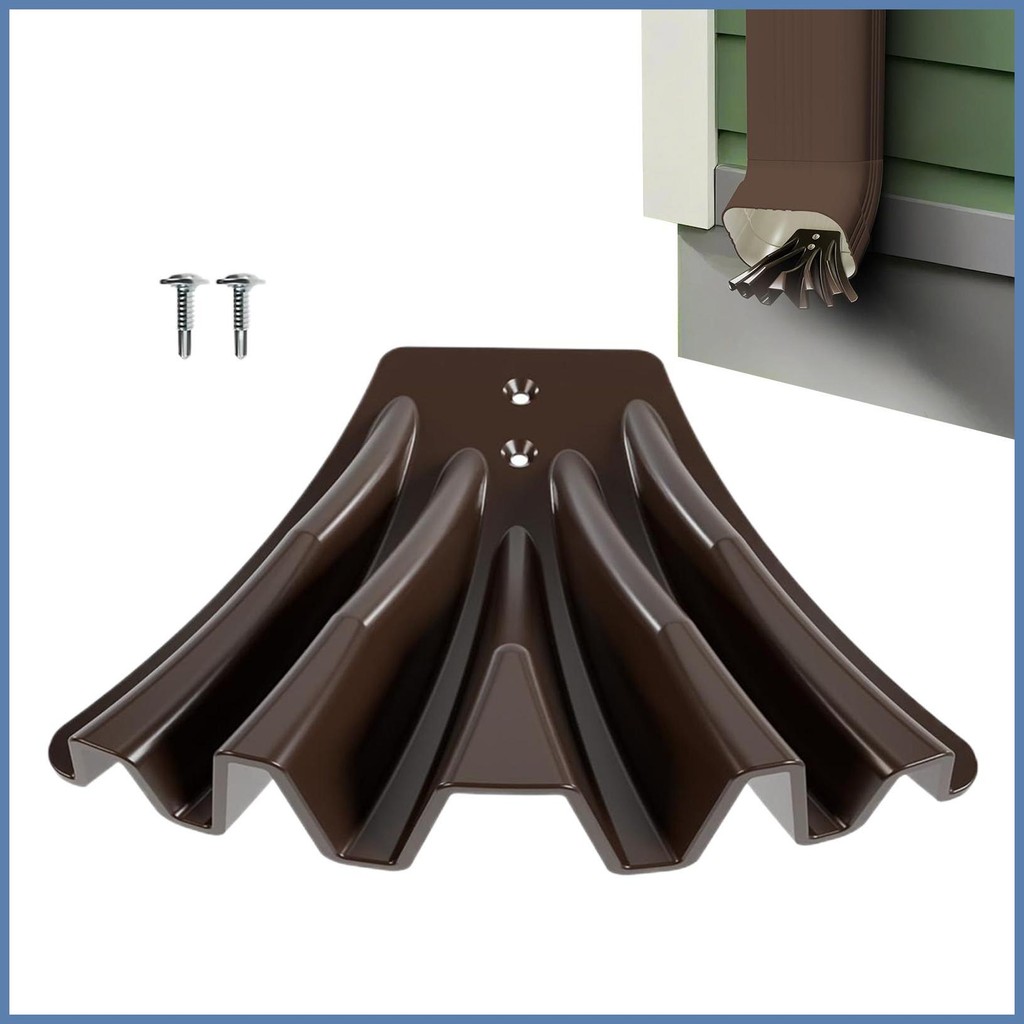 Rain Gutter Diverter Rainwater Disperser for Gutter Downspouts ...