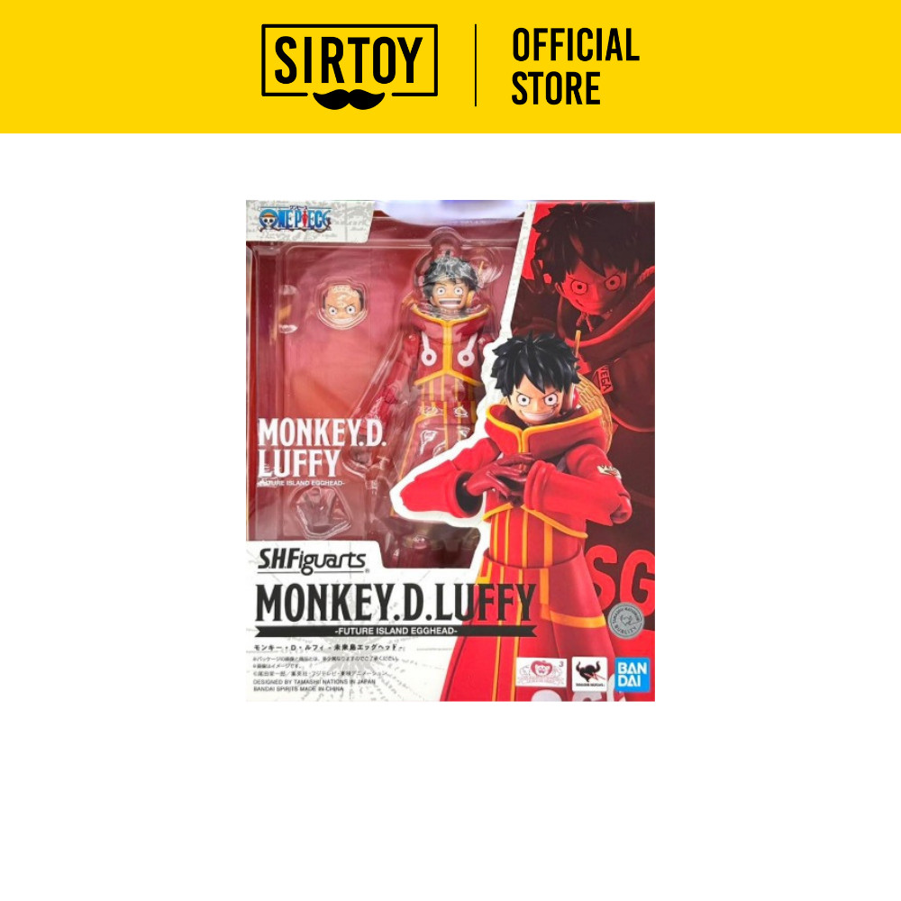 Bandai Tamashii Nations S.H.Figuarts One Piece Monkey D. Luffy Future