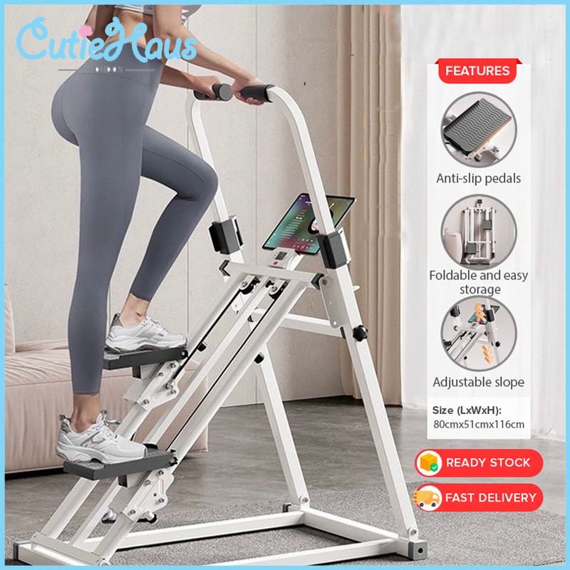 Cutiehaus Multifunctional Stair Climbing Fitness Machine With Step ...
