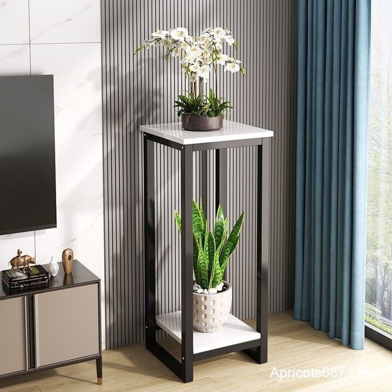 Nordic Flower Shelf Flower Pot Rack Living Room Simple Floor-to-ceiling ...
