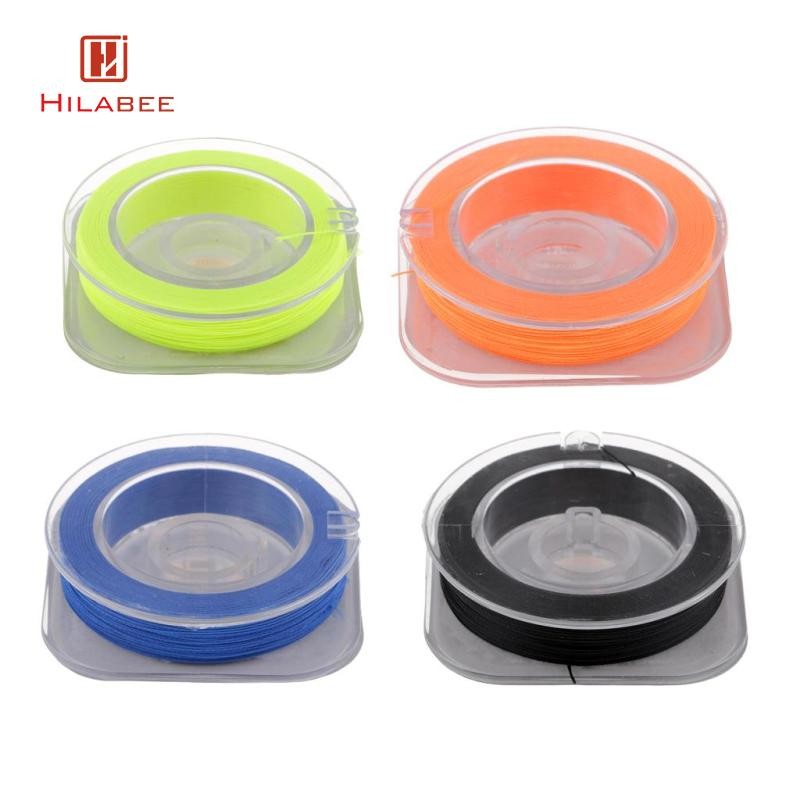 HILABEE 50m/Spool Rod Guide Wrapping Line DIY Fishing Rod Building ...