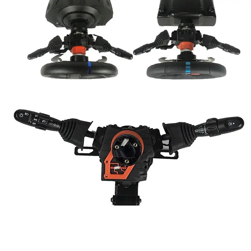 Untuk Logitech G923 G25 G27 G29 Untuk T300 Rs Gt Euro/american Truck ...