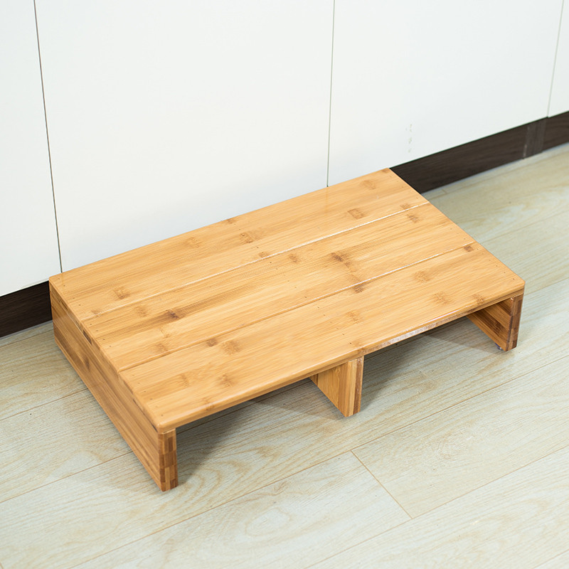 Foot Mat Foot Step Foot Step Step Bamboo Foot Pedal Office Kitchen ...