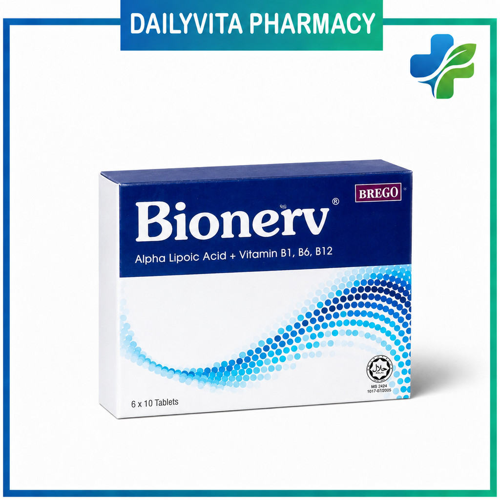 Buy bionerve tablet Online With Best Price, Jul 2026 | Shopee Malaysia
