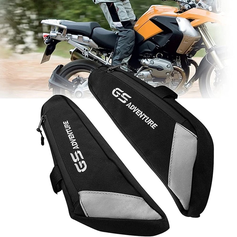 Motorcycle Waterproof Rear Trunk Package Box Side Tool Storage Bag ...