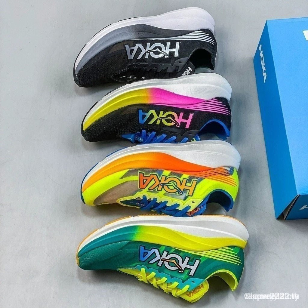 Lightweight Breathable Running Shoes Jdtd Hoka ONE ROCKET X2 with Anti ...