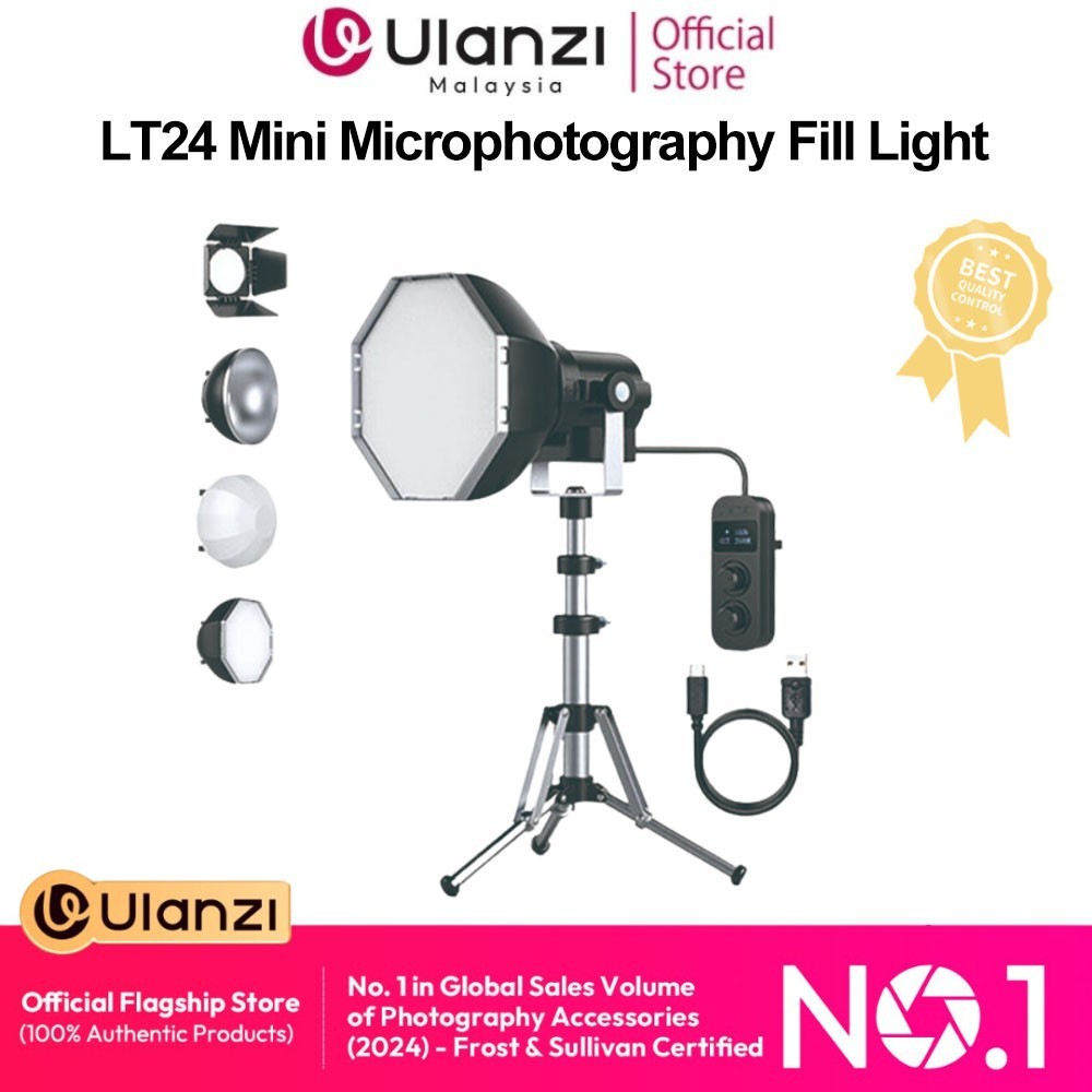 Ulanzi LT24 Mini Microphotography Fill Light Kit 3196 | Shopee Malaysia