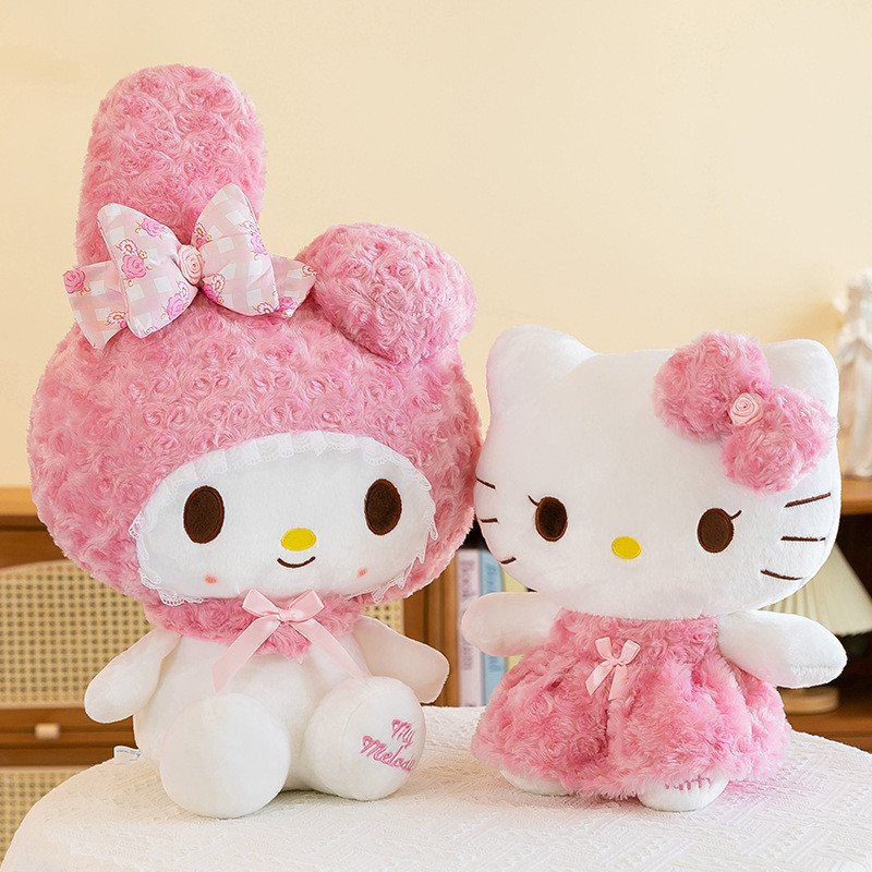 rose toy hello kitty Sanrio The Night Of Rose Series Blind Boxes – TOPTOY