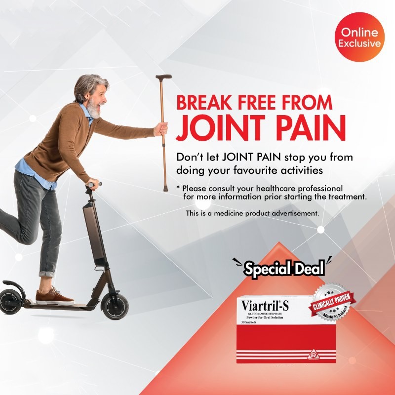 [3 box free 1] 用于骨关节炎的辅助治疗 Powder Health joint supplement Original 30 ...