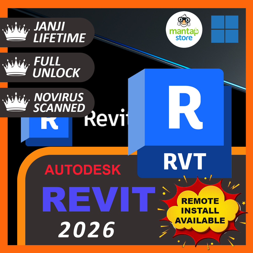 LATEST Revit 2026 for Windows PC + Video Guide 💻 FULL VERSION 💻 ...