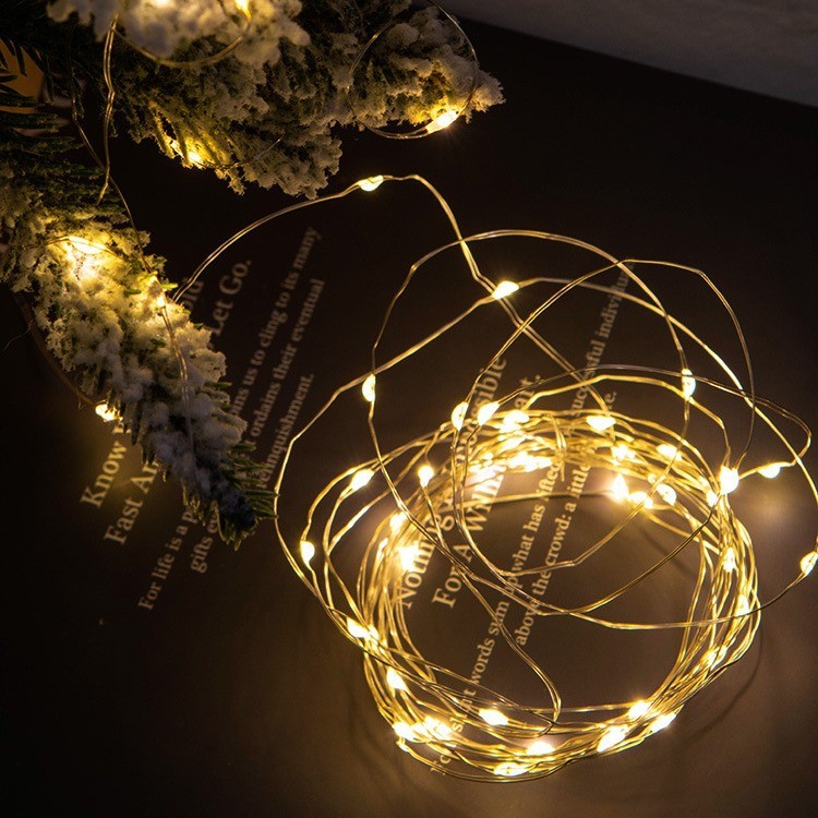 LED Christmas Lights String Christmas Party Decorations Home Ornament ...