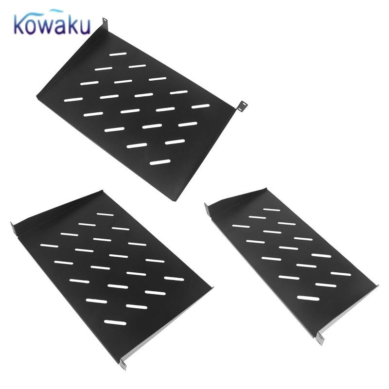 [vsrhkq] Server Rack Shelf Disassembled Heavy Duty Steel for 19 ...