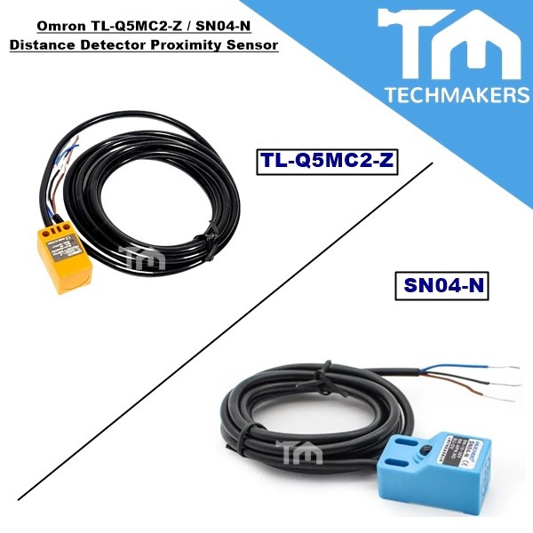 Omron TL-Q5MC2-Z/ SN04-N NPN 3wire NO 5mm Distance Detector Proximity Sensor High Quality Inductive Metal Sensor for CNC