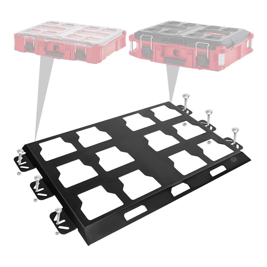 Packout Mounting Full Plate, for Milwaukee Packout Wall Mount Packout ...