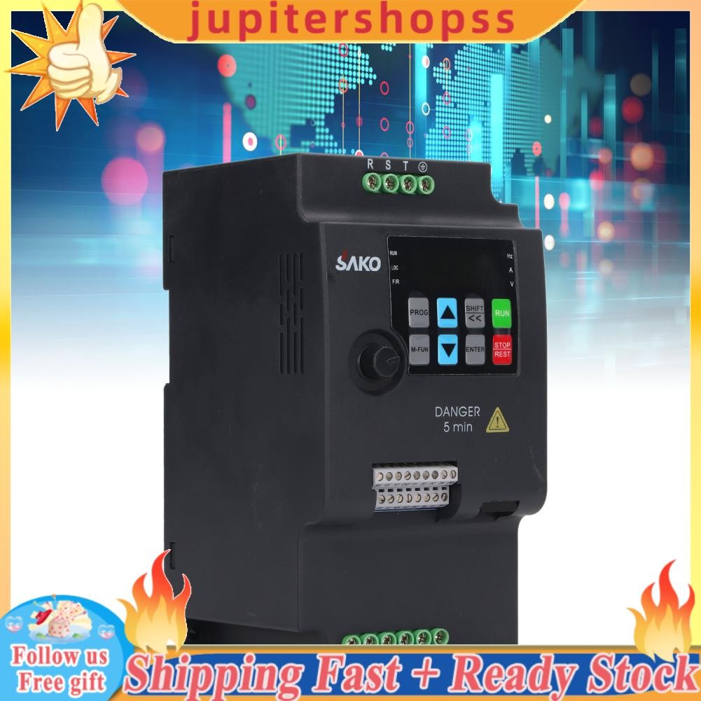 jupitershopss Variable Frequency Drive 4KW VFD 3 Phase AC380V Input and ...