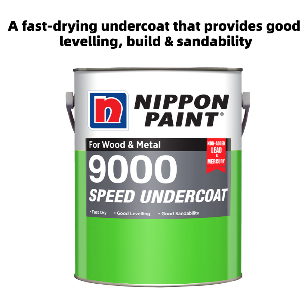 1L NIPPON PAINT Platone High Gloss Wood Metal Oil Based Interior ...
