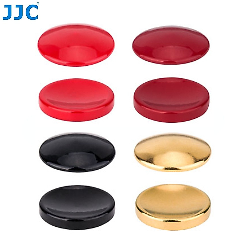 JJC Camera Shutter Button 3M Adhesive Soft Release Button for Fujifilm ...