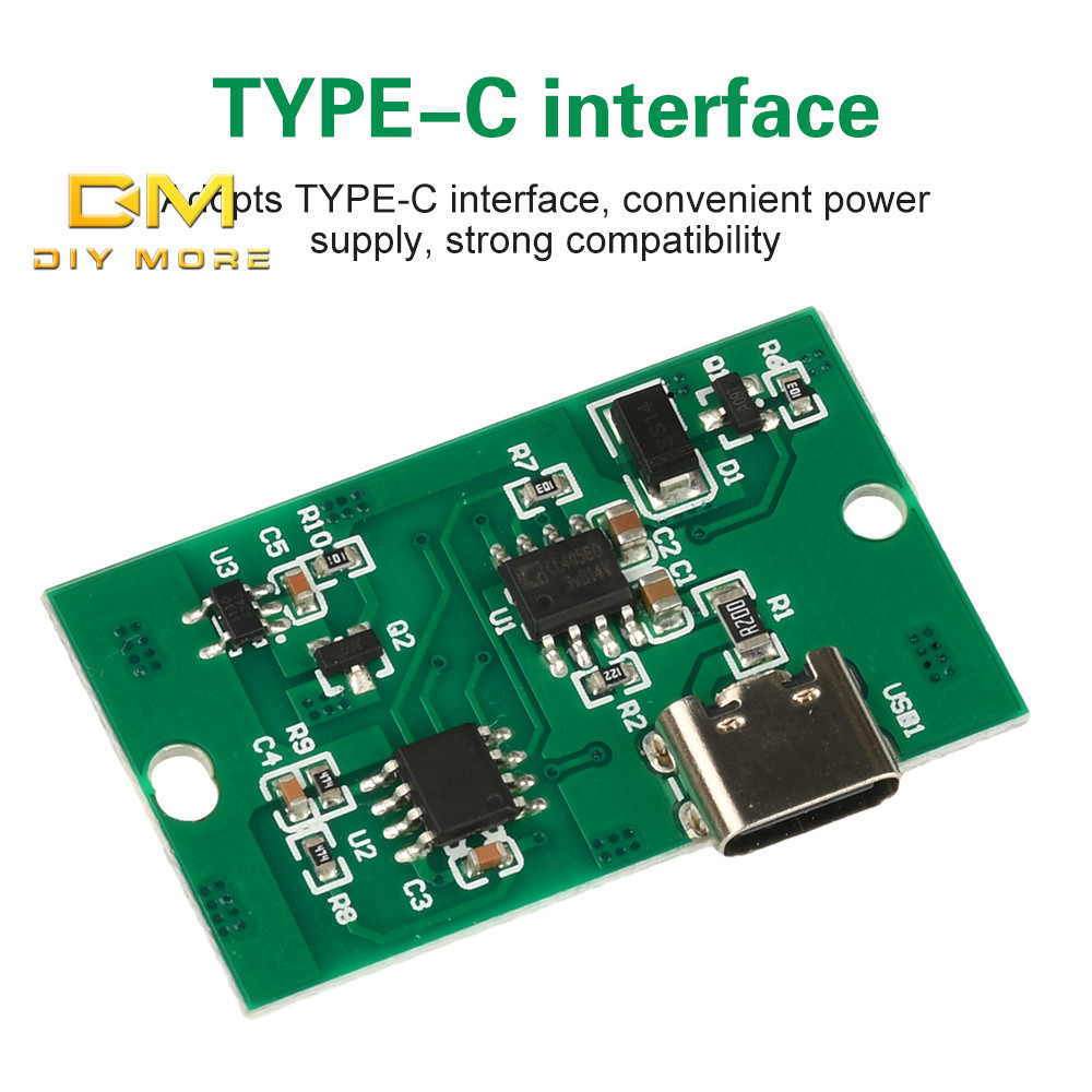 DIYMORE DC 5V handle spray atomization module small rechargeable ...