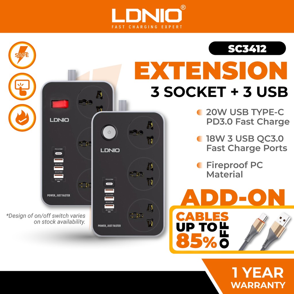 extension socket - Prices and Promotions - Aug 2026 | Shopee Malaysia