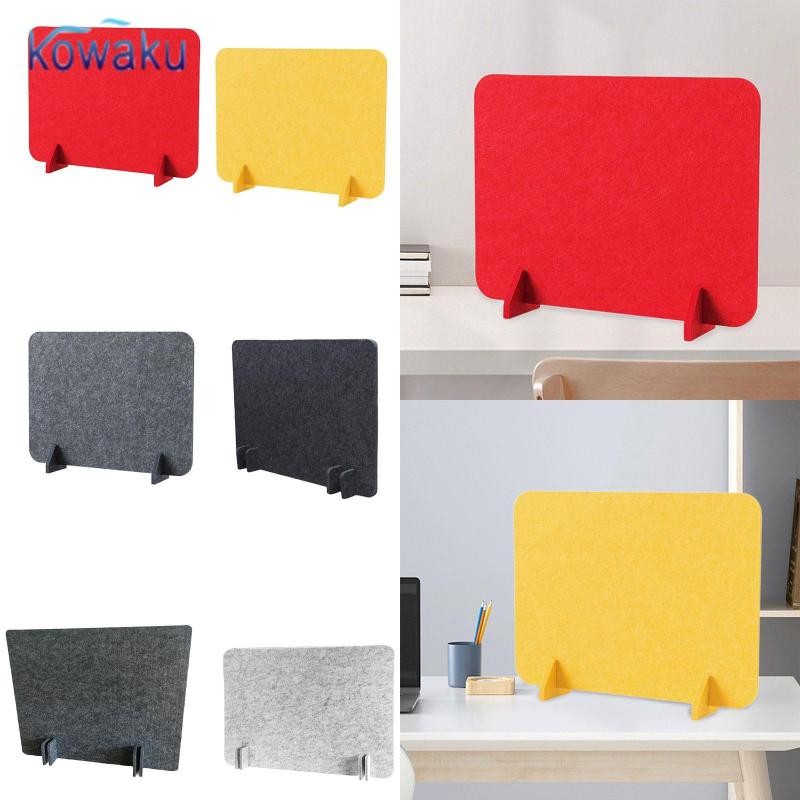 [vsrhkq] Acoustic Freestanding Desk Divider Furniture Partition 16 x 12 ...