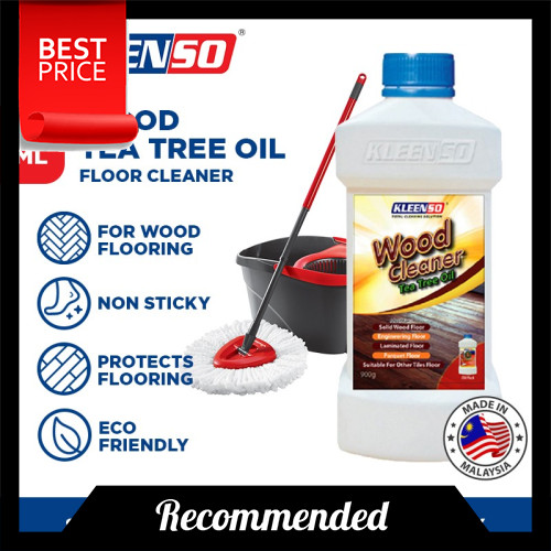 Kleenso 9 in 1 Wood Floor Cleaner Sabun Cecair Pencuci Lantai 900G ...