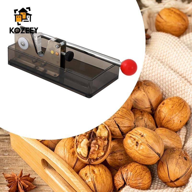 [KOZEEY] Macadamia Nut Opener Nut Cracking Tool for Hazelnuts, Almonds ...